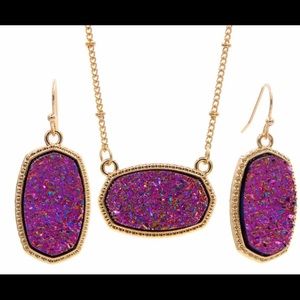 Druzy set
